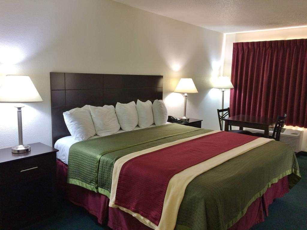 Travel Inn & Suites Atlanta Texas Chambre photo